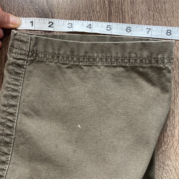 Mens Vintage G.H Bass Green Work Pants Size 34x32 - Picture 8 of 10